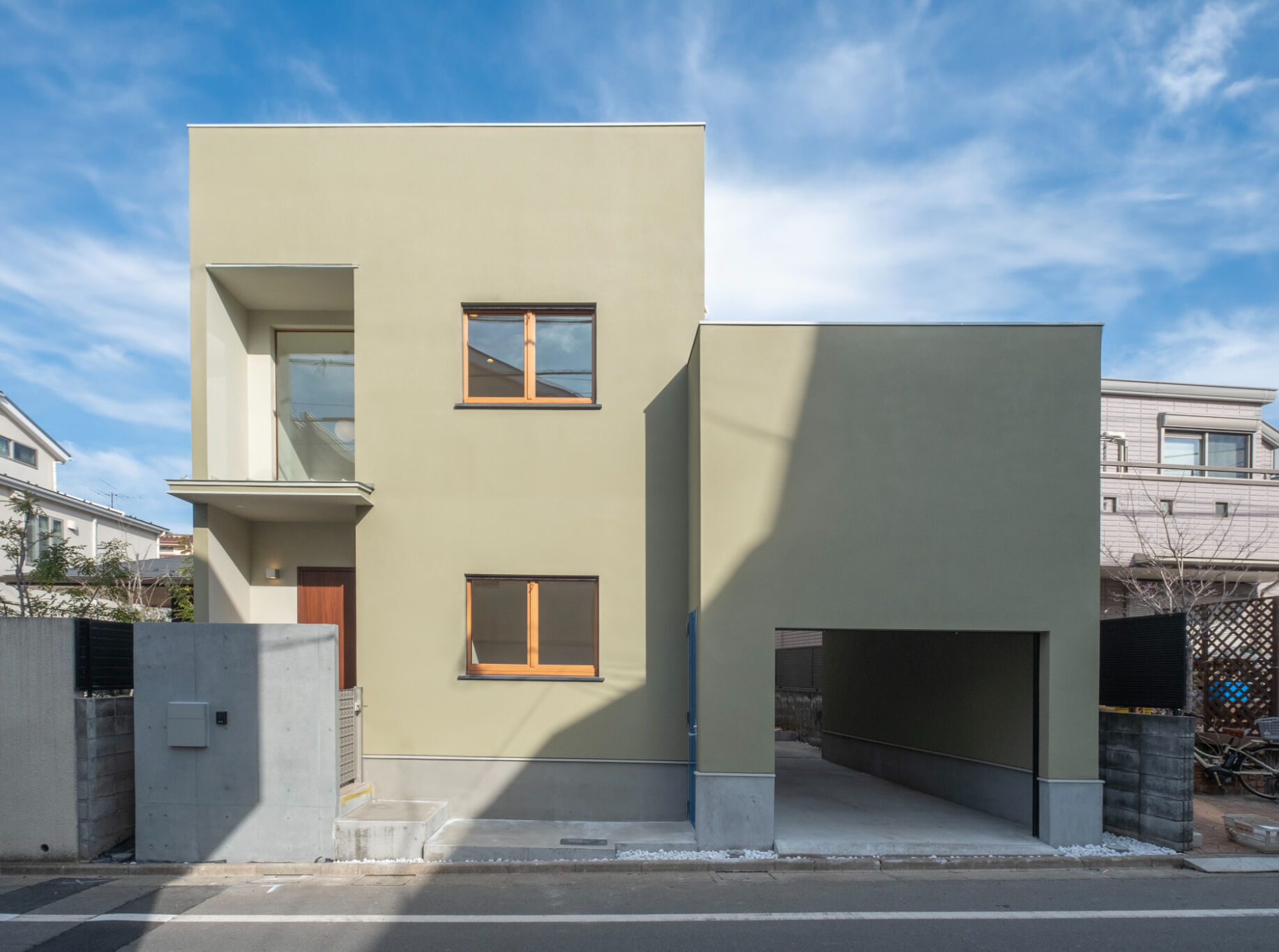 a house in Tairamachi