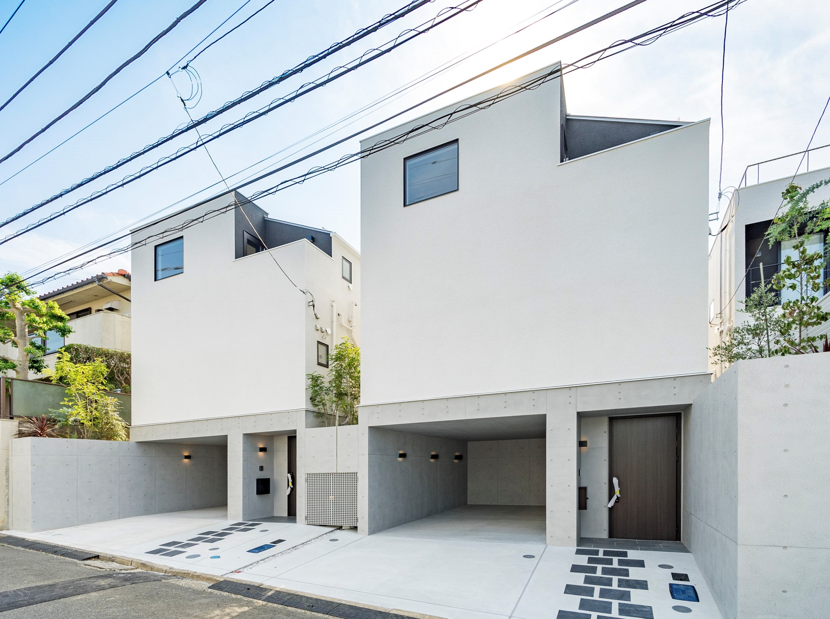 three houses in Yokohama 2nd.